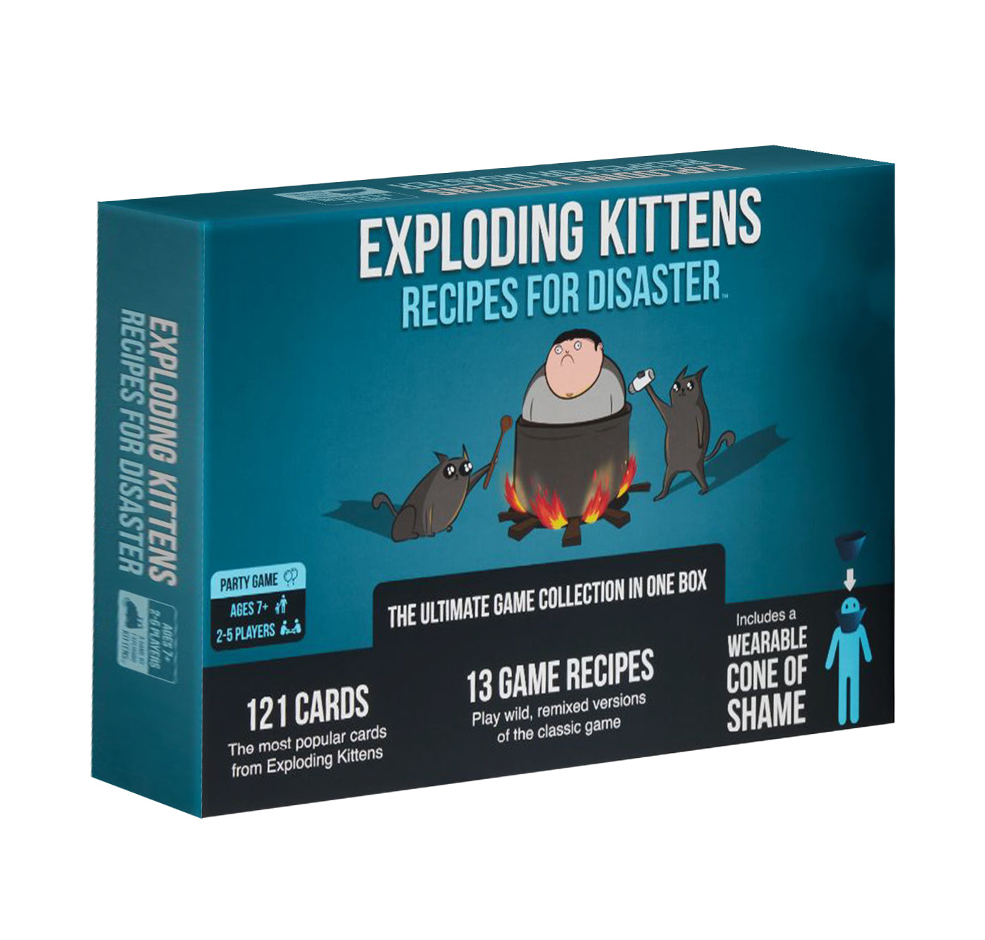 Exploding Kittens - Recipes for Disaster