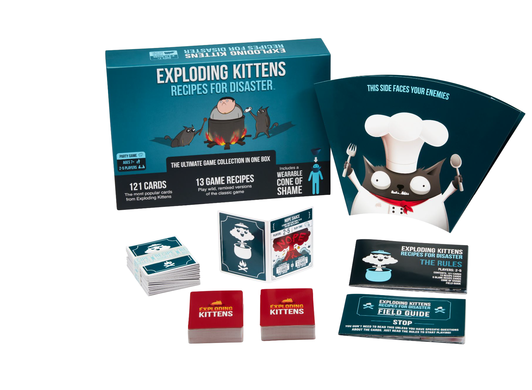 Exploding Kittens - Recipes for Disaster