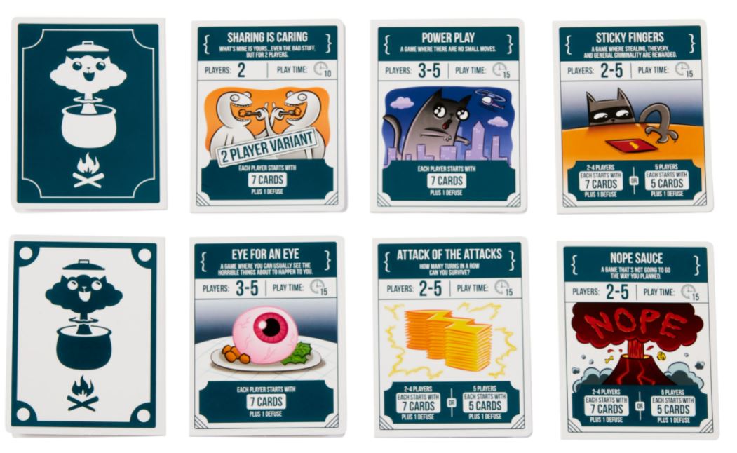 Exploding Kittens - Recipes for Disaster