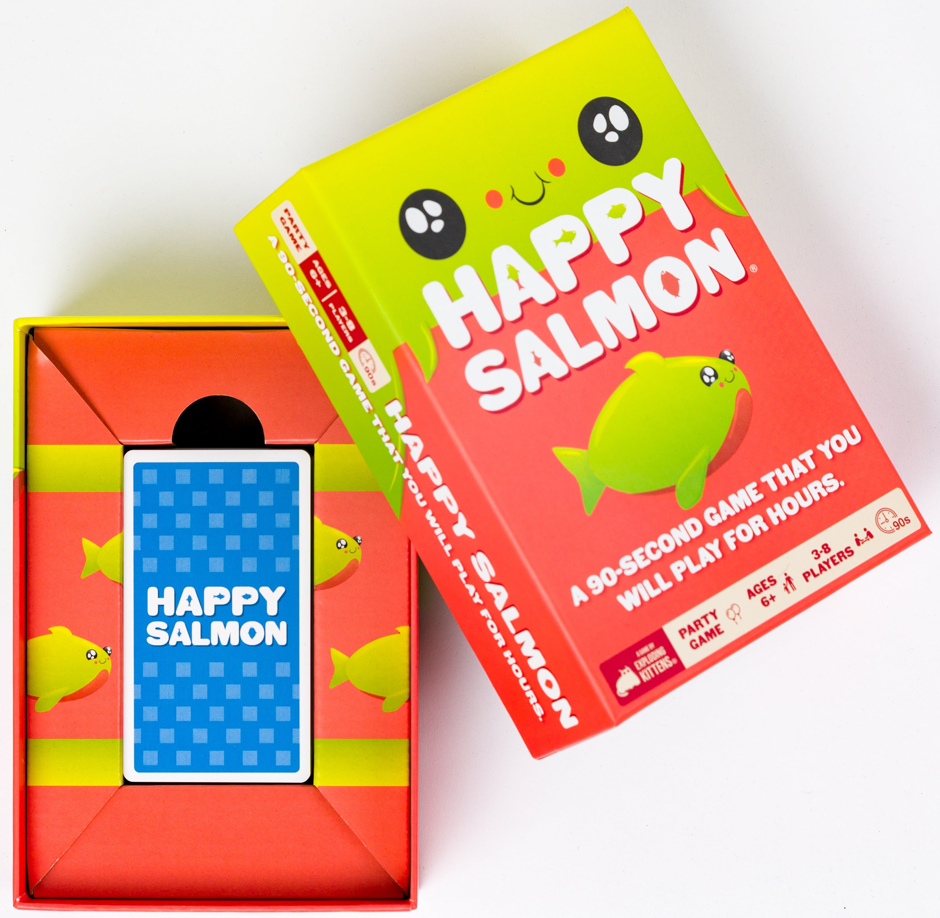 Happy Salmon (By Exploding Kittens)