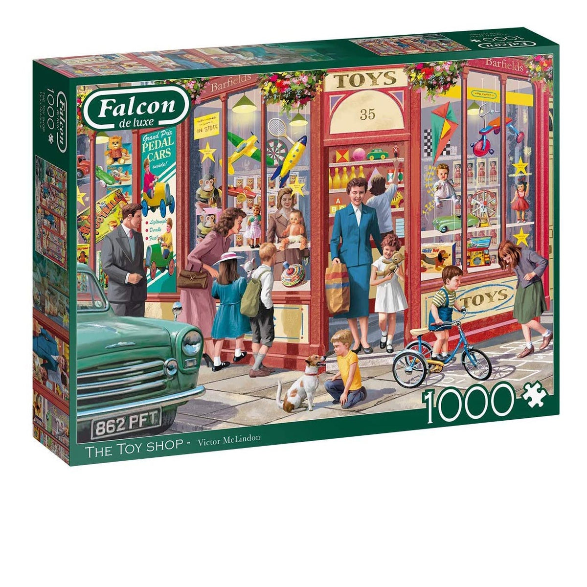 The Toy Shop 1000pc