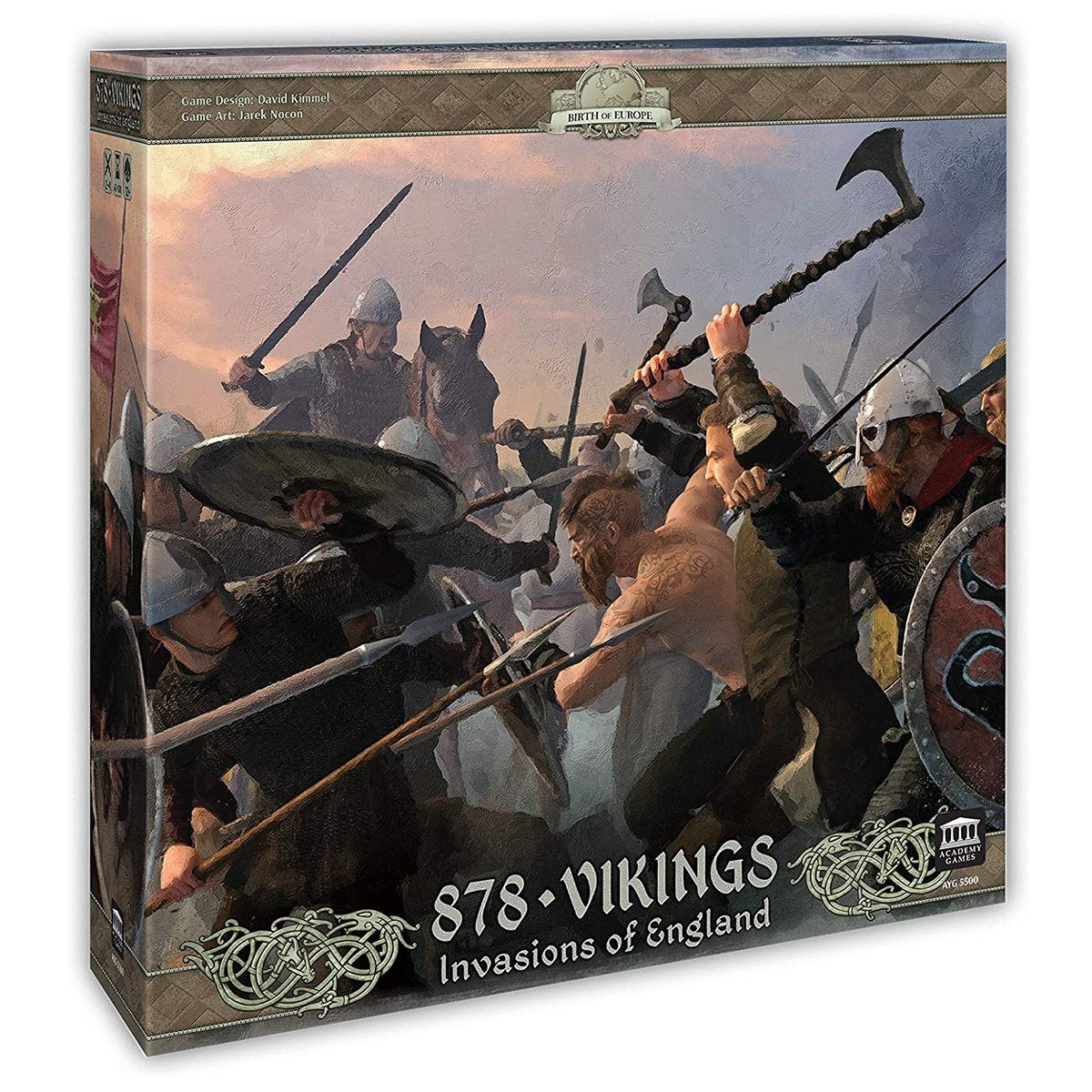 878 Vikings 2nd Edition