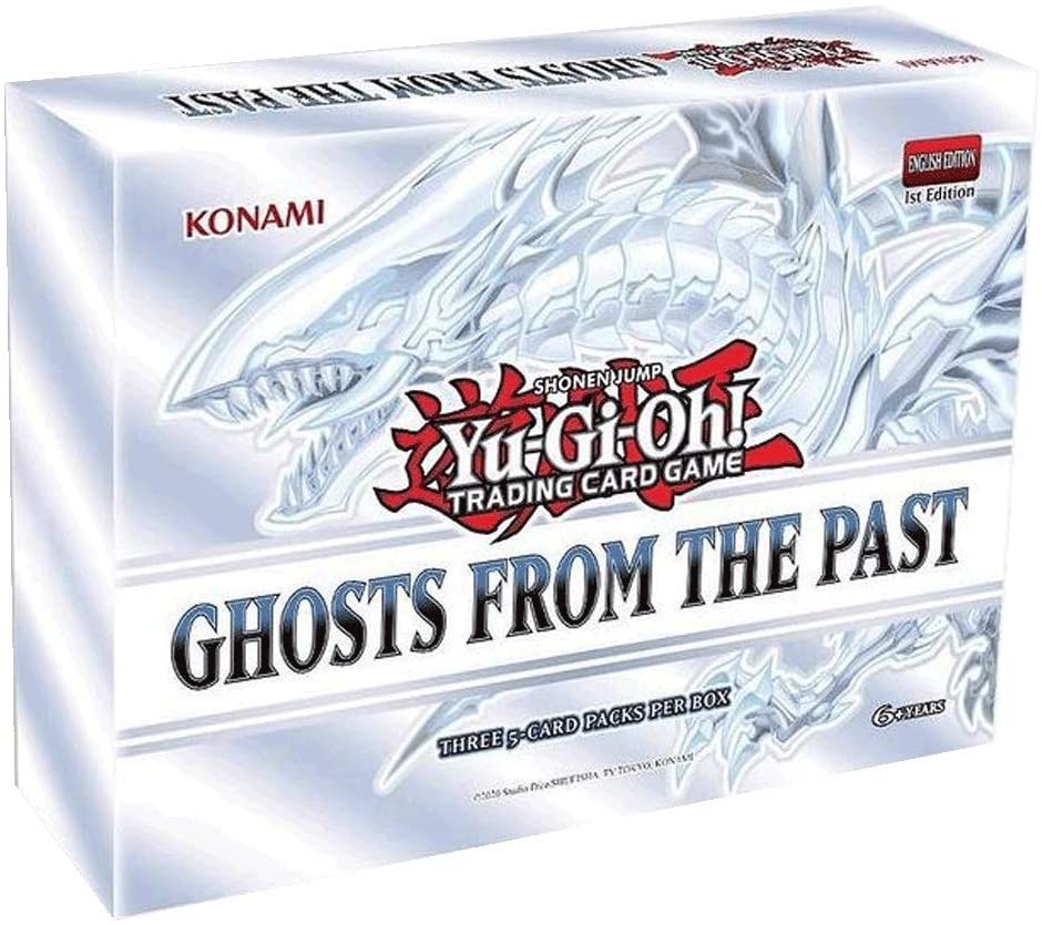 Yugioh - Ghosts From The Past 2 Pack