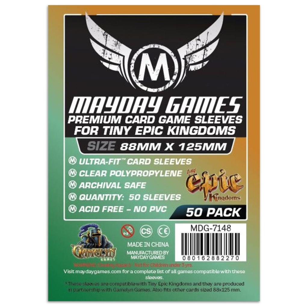 88x125 Mayday Tiny Epic - Sleeves