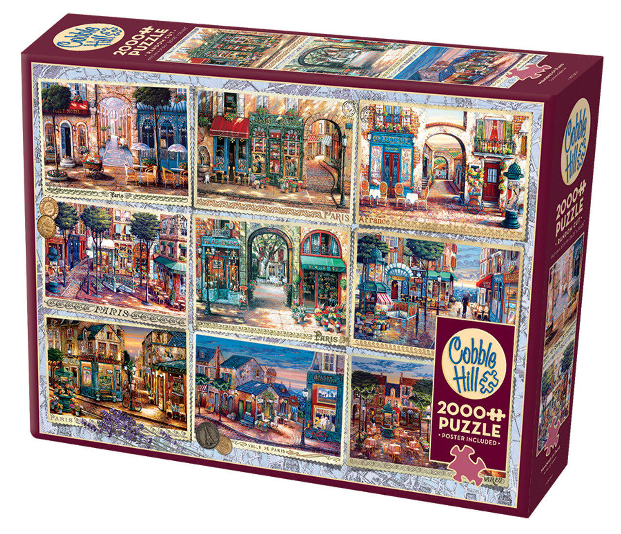 Memories of Paris 2000pc