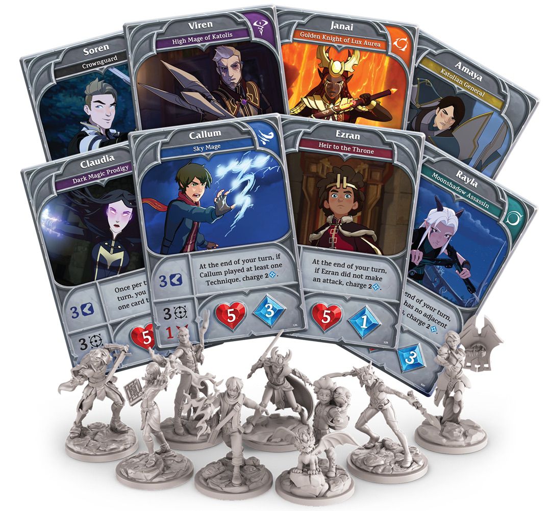 The Dragon Prince Battlecharged