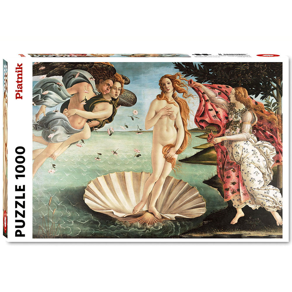 BOTTICELLI, BIRTH OF VENUS