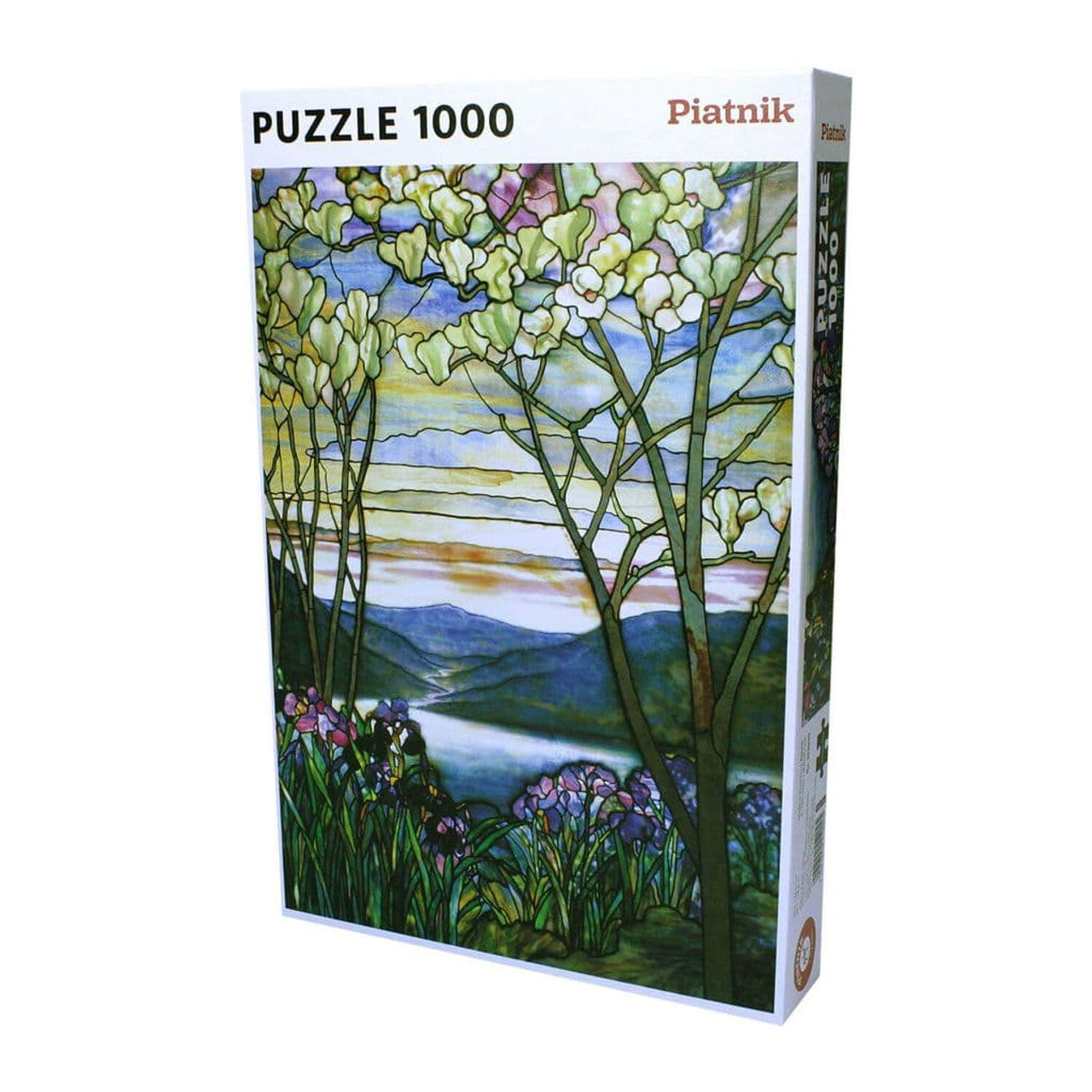 TIFFANY MAGNOLIA AND IRIS 1000pc