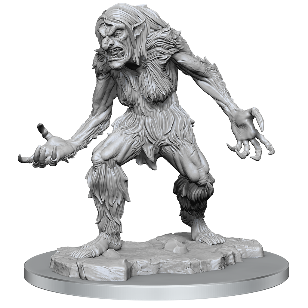 Ice Troll Female - D&D Nolzurs Marvelous Unpainted Miniatures