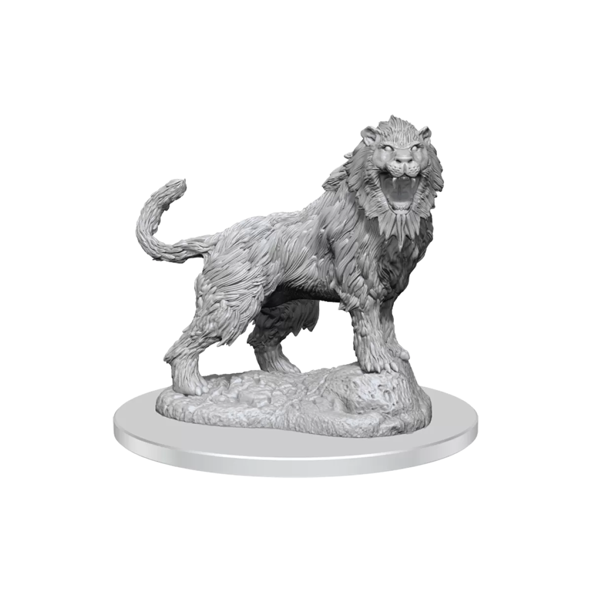 Crag Cat - D&D Nolzurs Marvelous Unpainted Miniatures