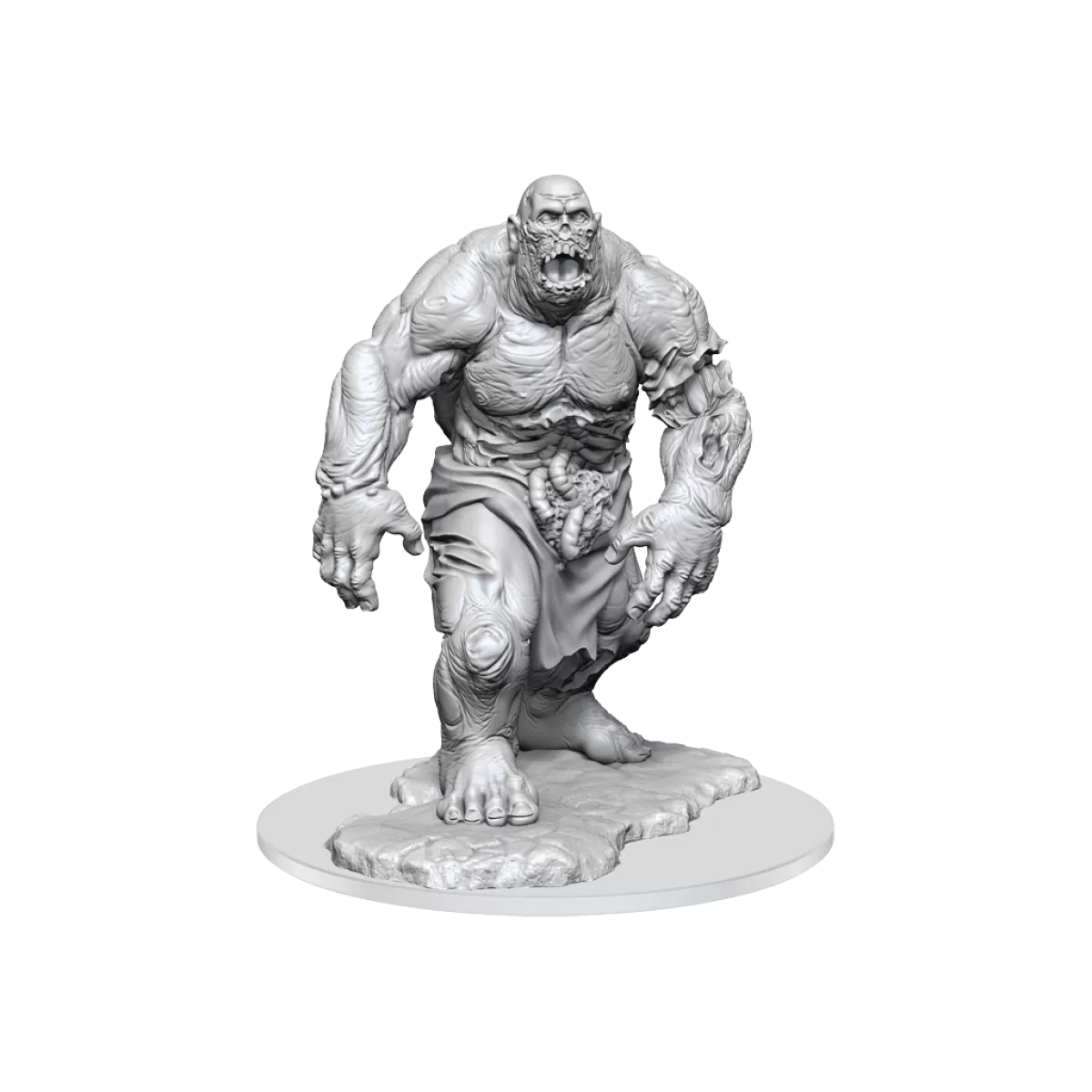 Zombie Hulk - Pathfinder Deep Cuts Unpainted Miniatures