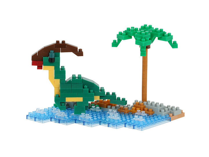 Waterside Parasaurolophus - Nanoblock