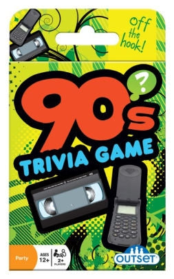 90s Trivia Game