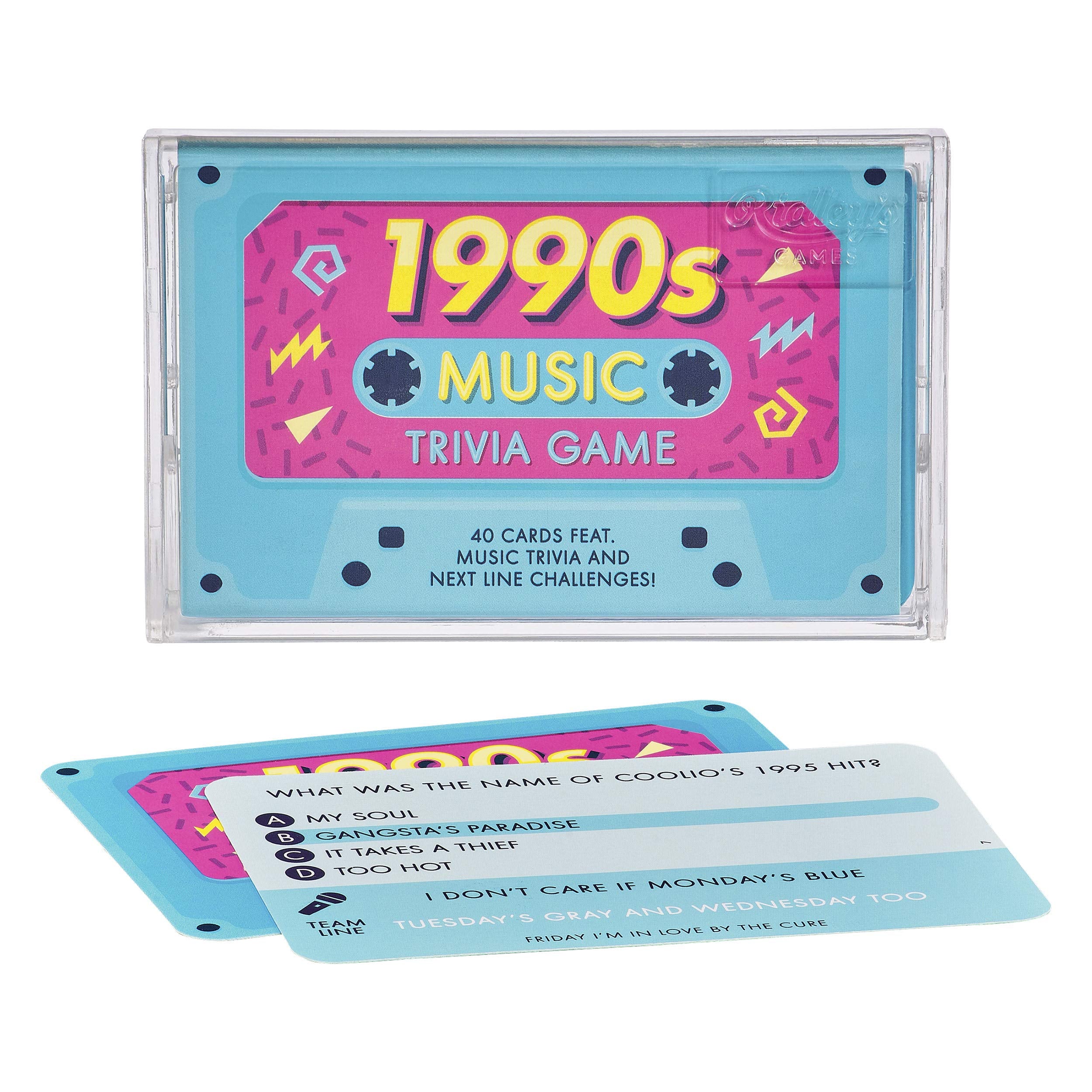 1990s Music Trivia Game - Trivia Tapes