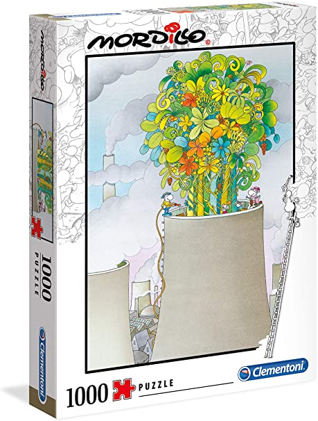 Mordillo - The Cure - Clementoni 1000pce