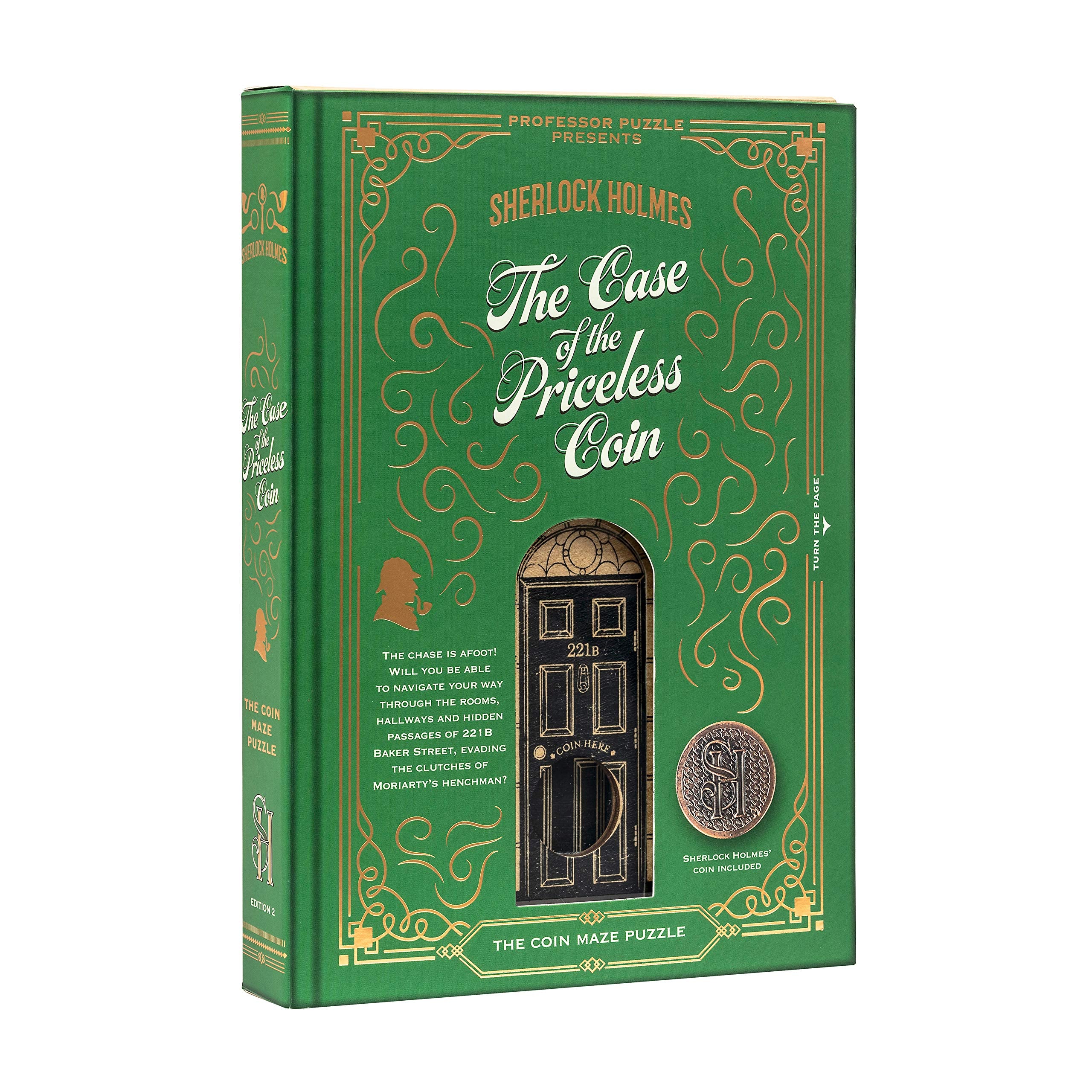 The Case of the Priceless Coin - Sherlock Holmes