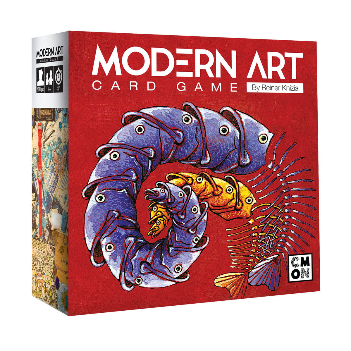 Modern Art the Card Game — Games World South Australia