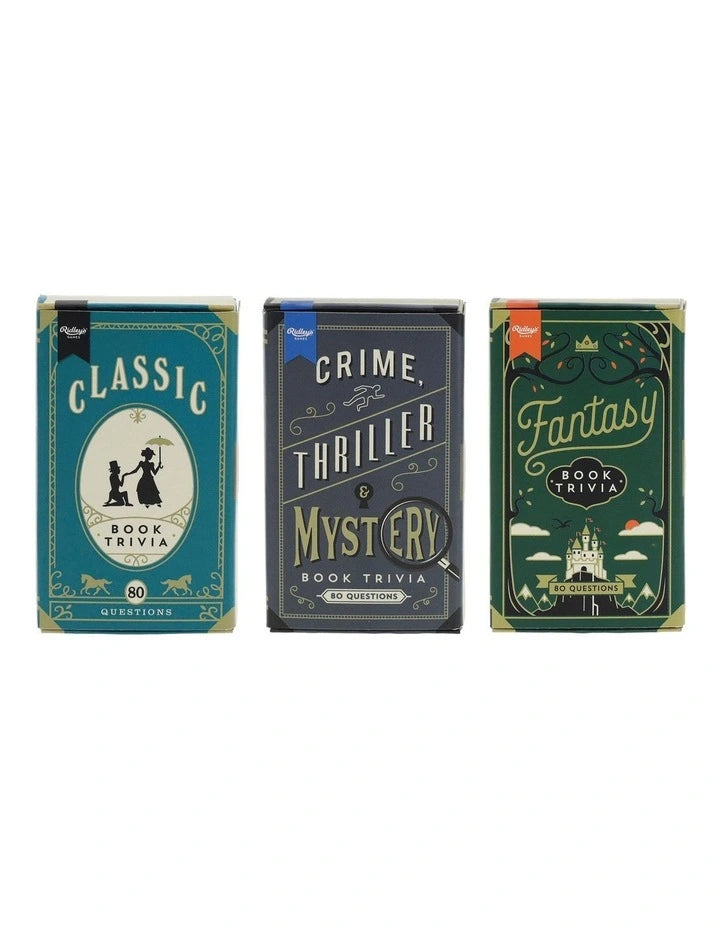 Ridleys Book Trivia - Ridleys