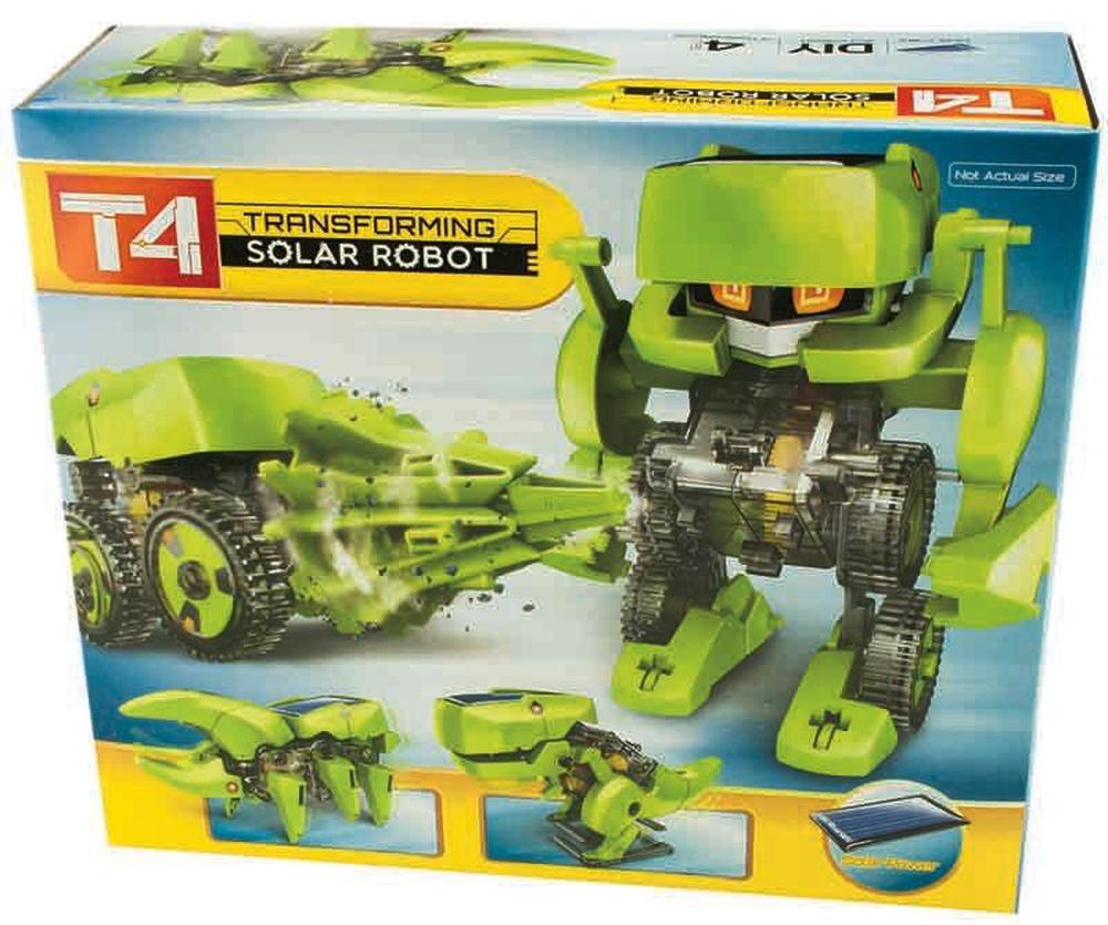 T4 Transforming Solar Robot