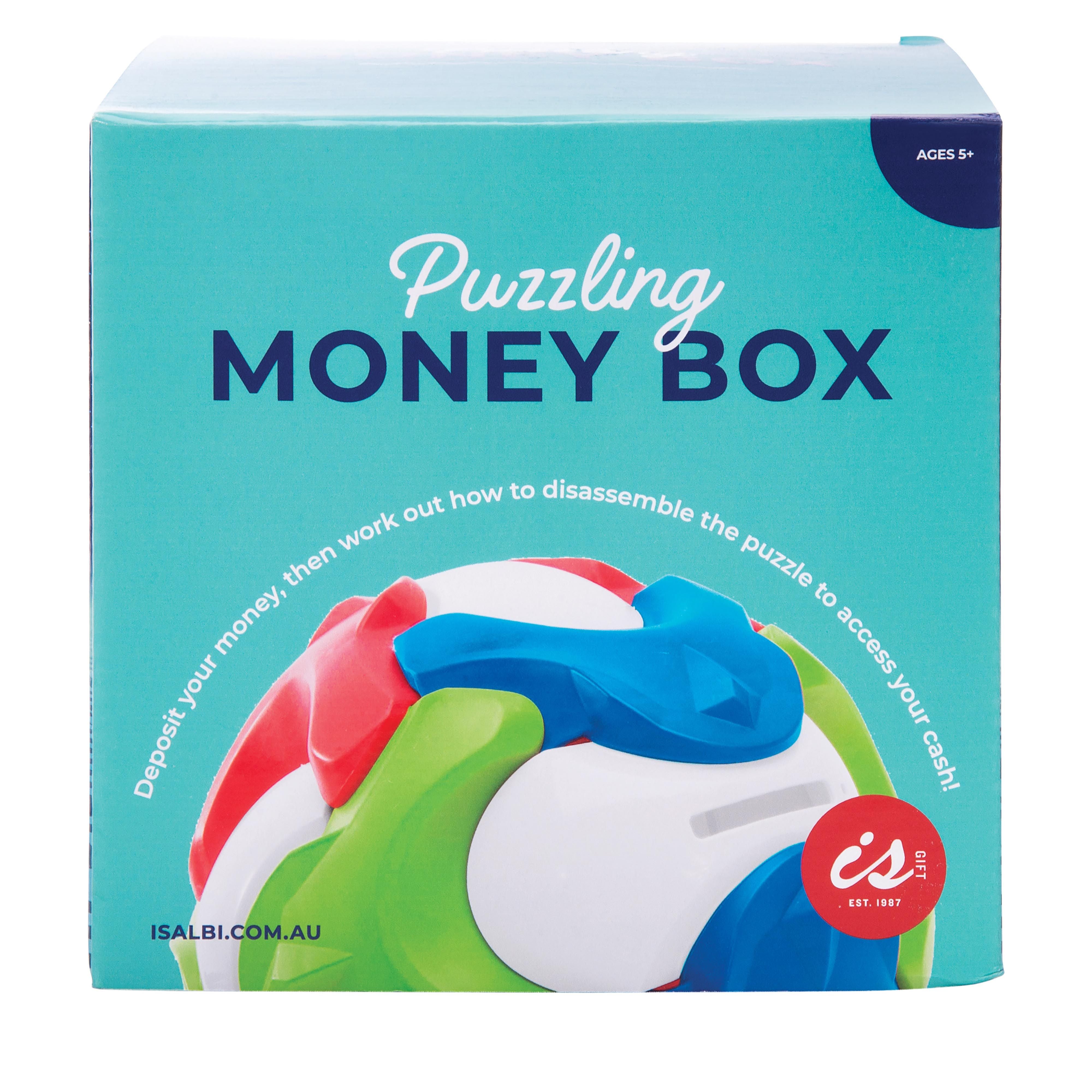 Puzzling Money Box - IS Gift