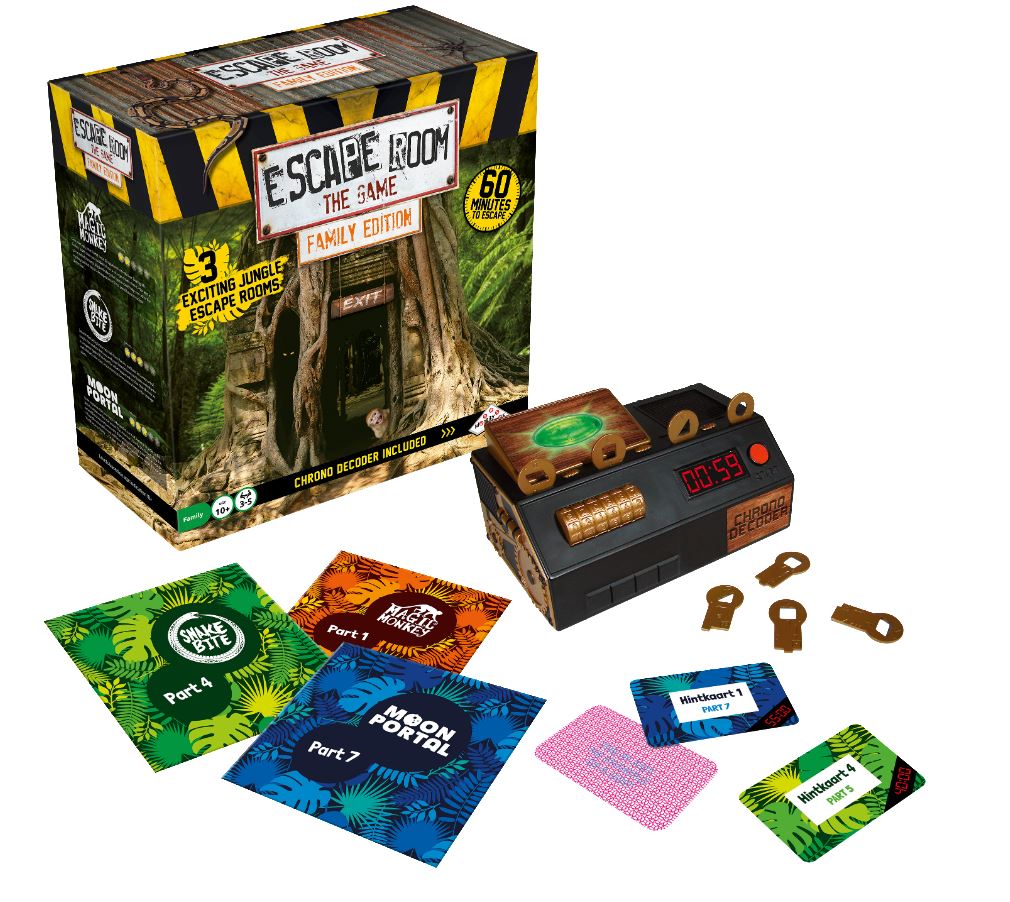 Jungle - Family Edition - Escape Room: The Game