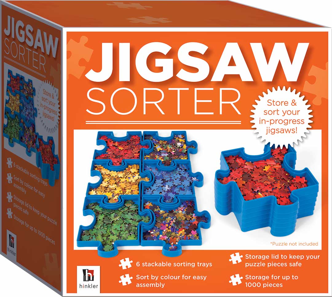 Jigsaw Puzzle Sorter - Hinkler