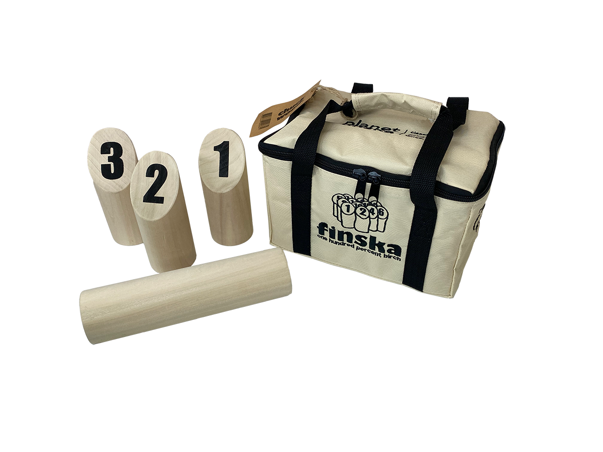 Finska in White Carry Bag