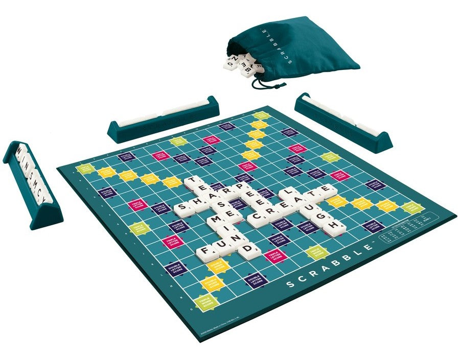 Scrabble - Mattel Original