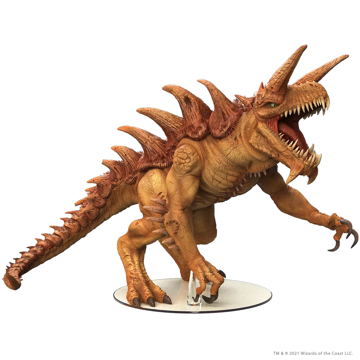 Gargantuan Tarrasque - D&D Icons of the Realm