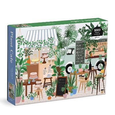 Plant Cafe - 1000pc Galison