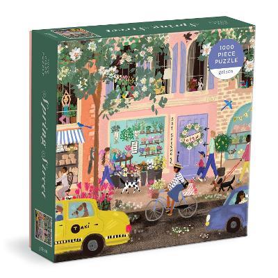 Spring Street - 1000pc Galison