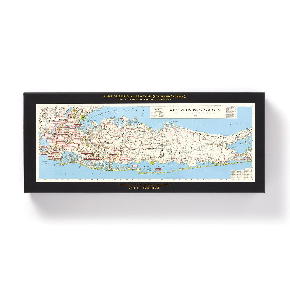 NYC 1000pc Puzzle - Brass Monkey