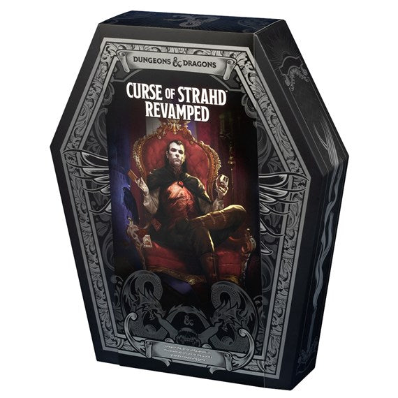 Curse of Strahd Revamped - Dungeons & Dragons - 5E