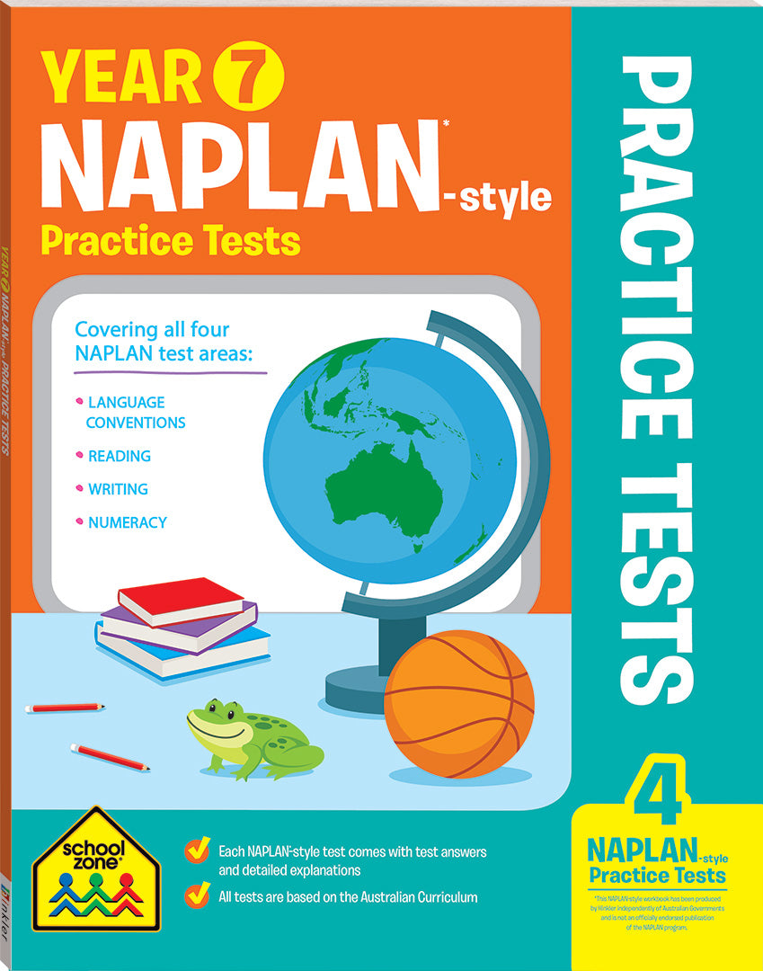 YEAR 7 NAPLAN- STYLE TESTS - School Zone Naplan