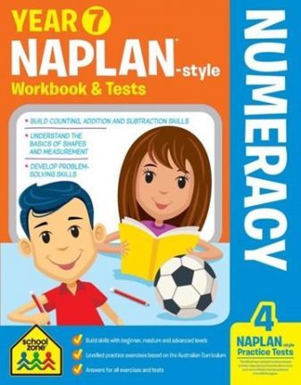 YEAR 7 NUMERACY - School Zone Naplan