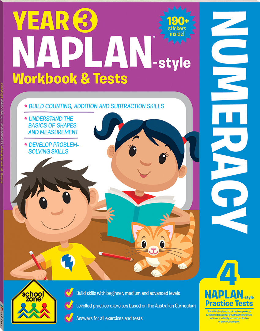 YEAR 3 NUMERACY - School Zone Naplan