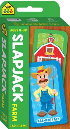 SLAPJACK CARD GAME - School Zone Flashcards
