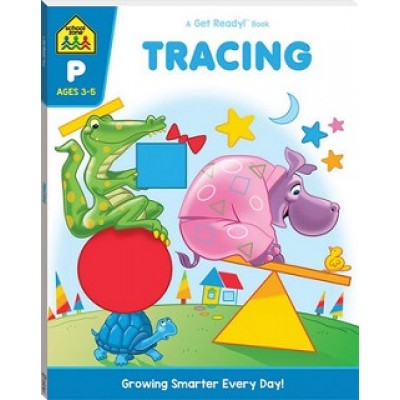 TRACING - School Zone Get Ready