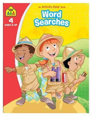 WORD SEARCHES - School Zone Activity Book