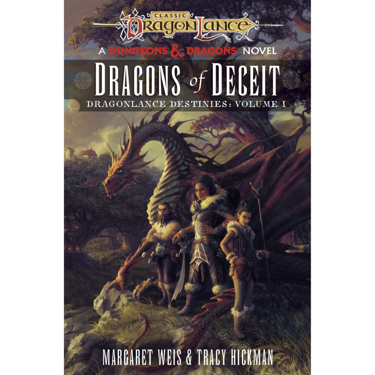 Dragons of Deceit - D&D Dragonlance