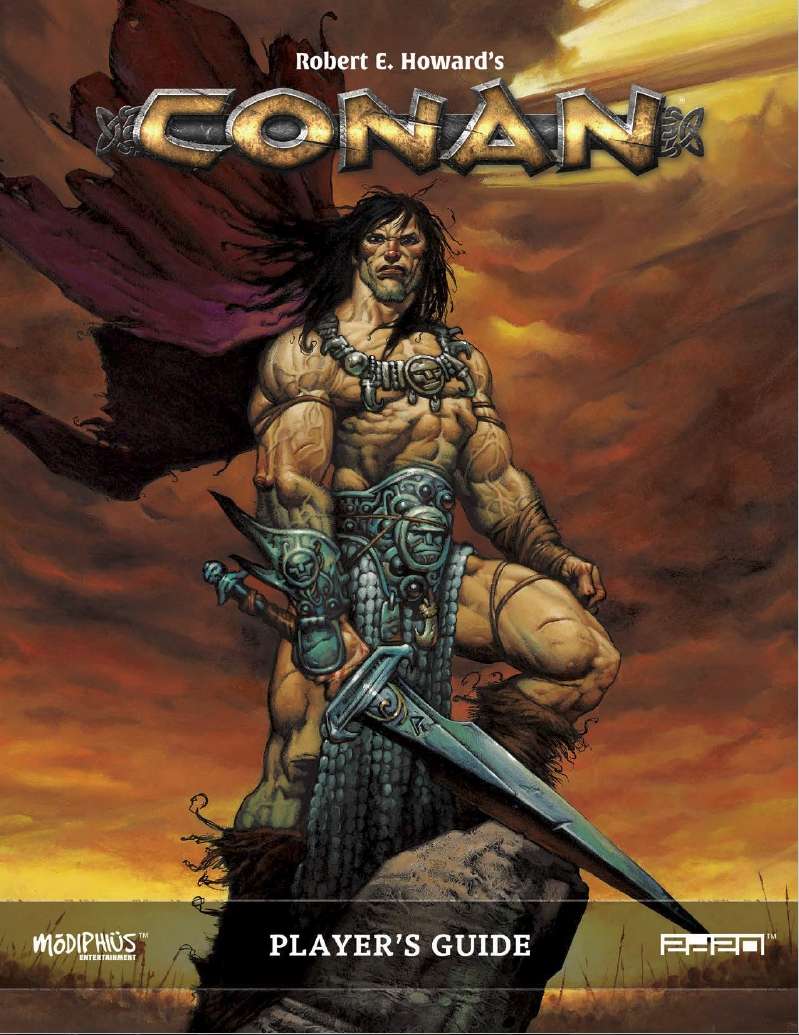 Conan - Players Guide