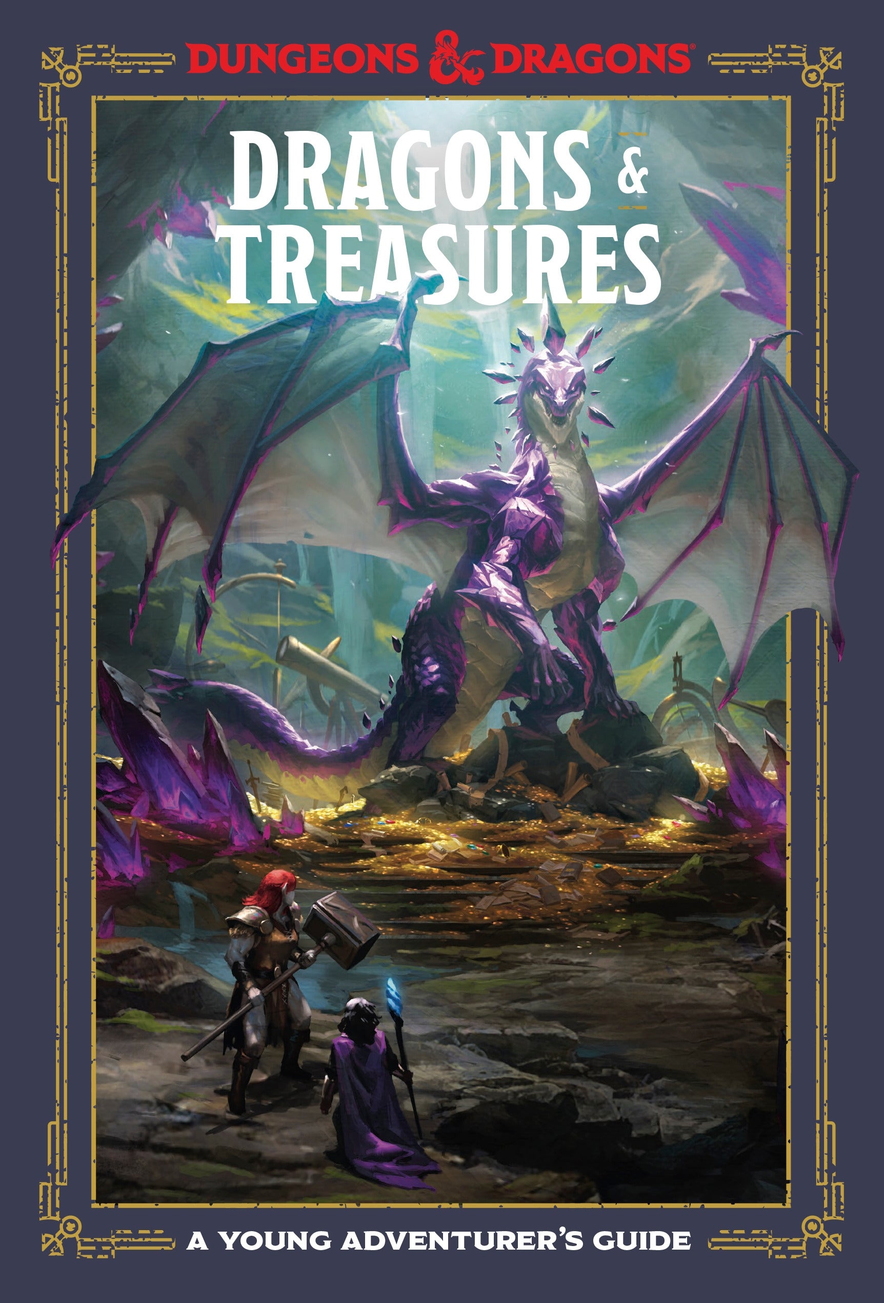 Dragons & Treasures - A Young Adventurers Guide - Dungeons & Dragons
