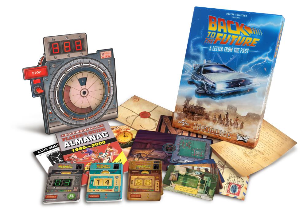 Back to the Future A Letter from the Past Escape Adventures