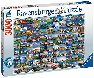99 Beautiful Places of Europe 3000pc