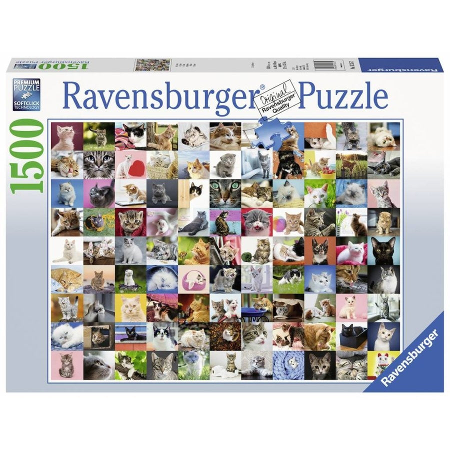 99 Cats Puzzle 1500pc