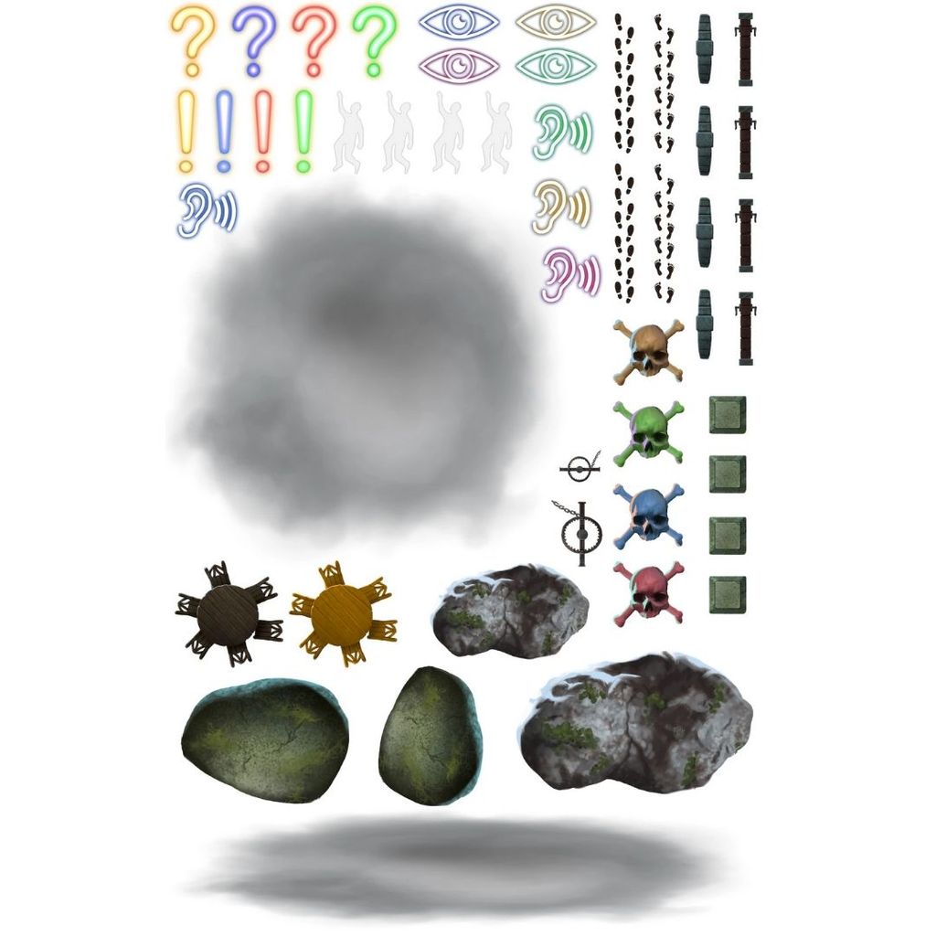 Sticker Set - Immersive Battle Maps