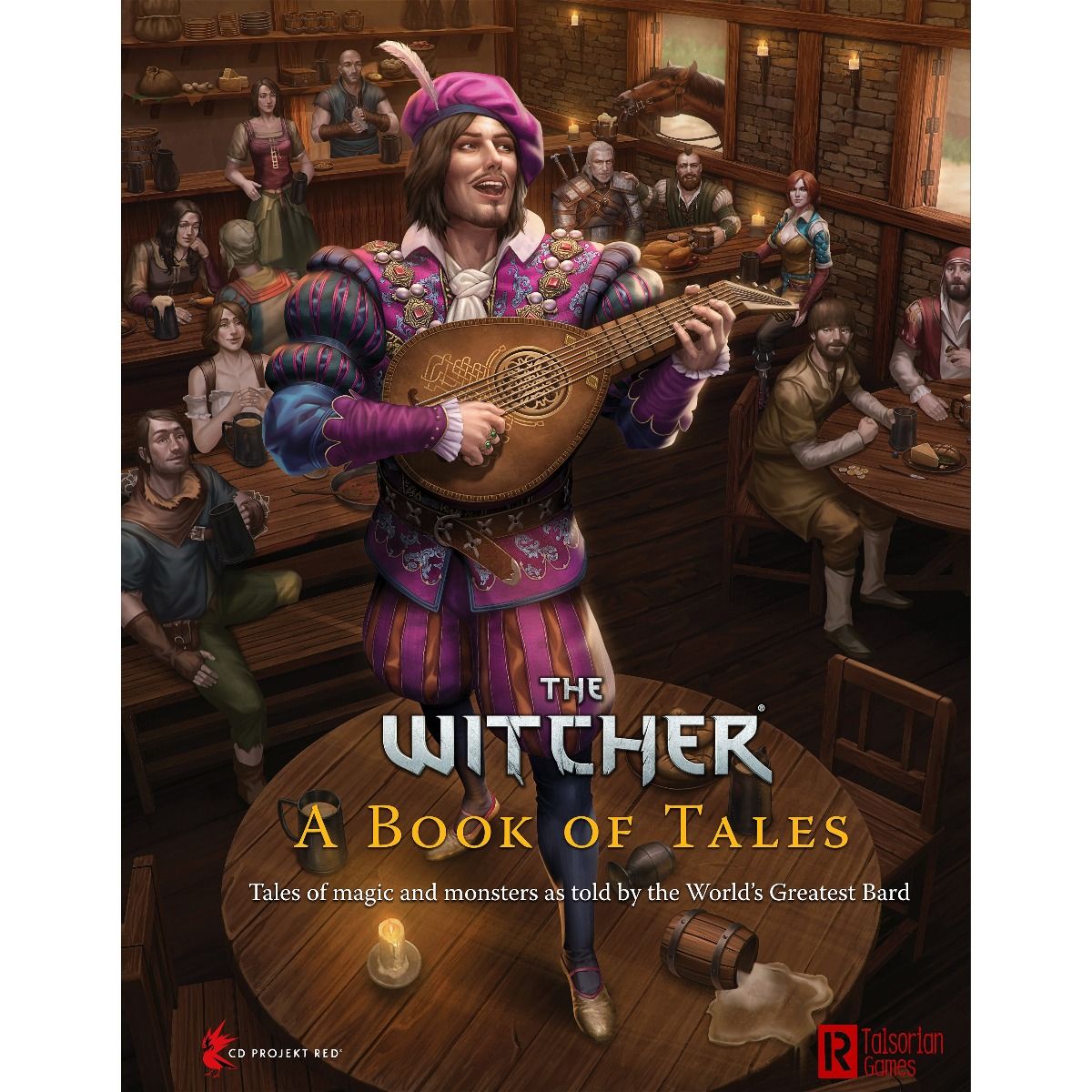 A Book of Tales - The Witcher RPG