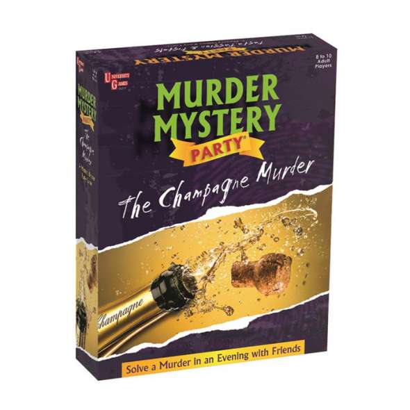 A Champagne Murder - Murder Mystery Party