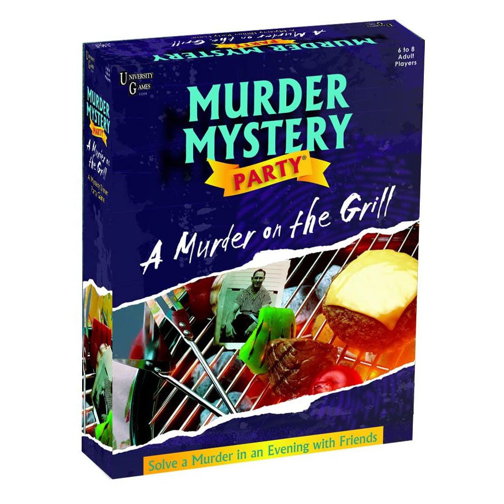 A Murder on the Grill - Murder Mystery Party