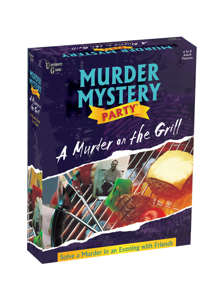 A Murder on the Grill - Murder Mystery Party